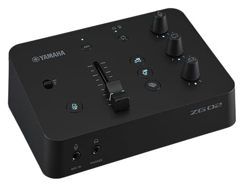 ヤマハ YAMAHA ゲーム/配信用オーディオミキサー ゲームストリーミングミキサー ZG02★m 19ccd4be