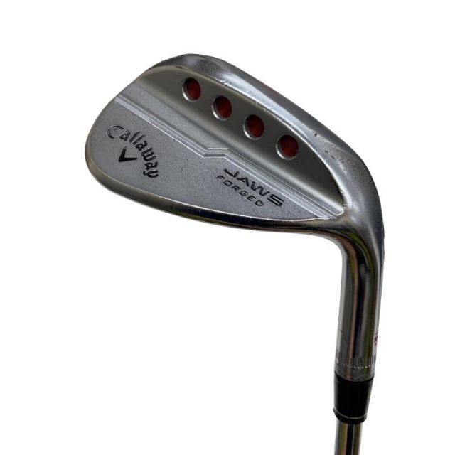 【中古】 キャロウェイ JAWS FORGED クロム 56°/12° ウェッジ WG NS PRO MODUS3 TOUR105 (フレックスS) メンズ 男性用 右利き 右用 Dランク ゴルフクラブ