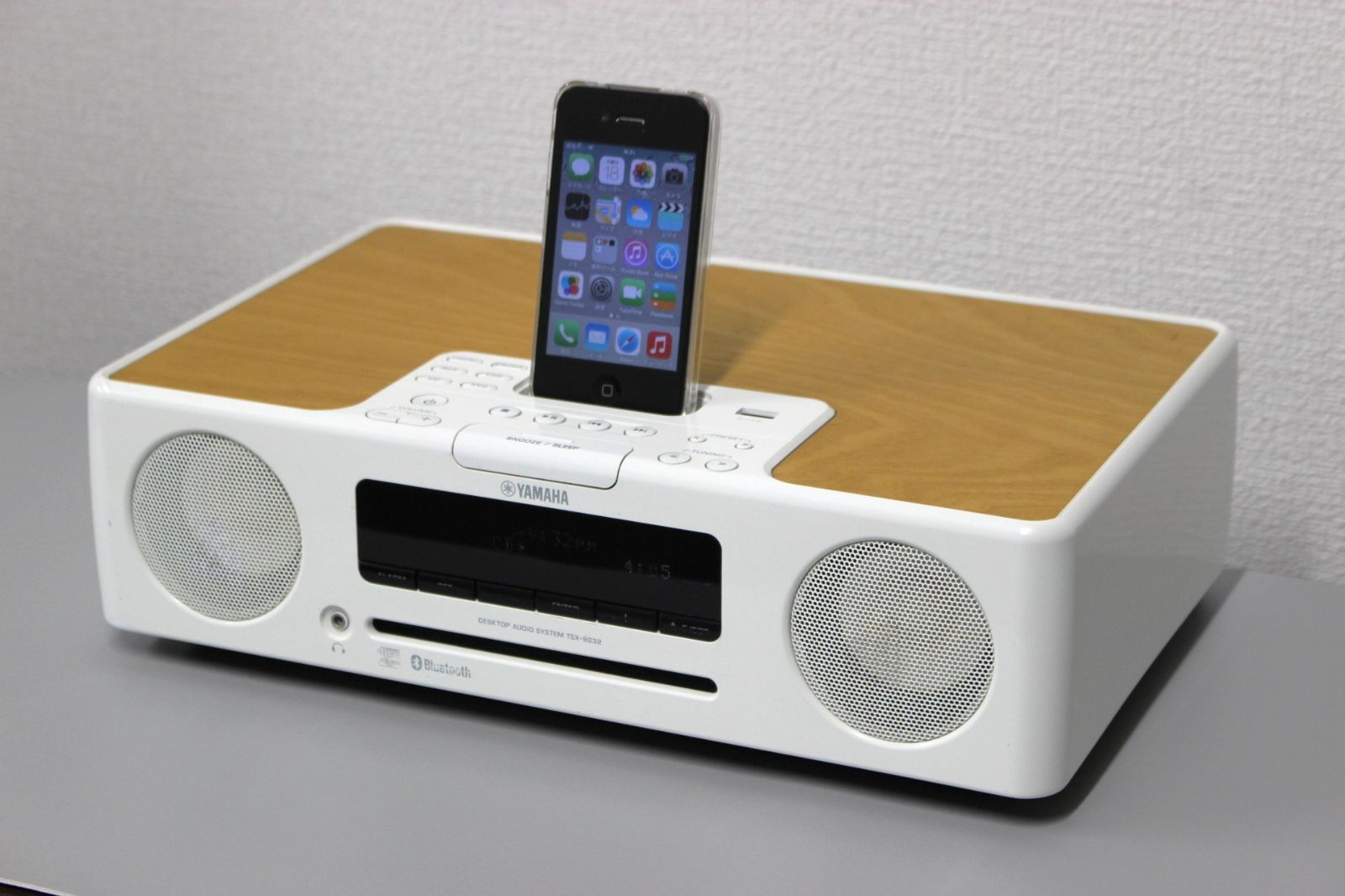 YAMAHA CD/USB/Bluetooth搭載デスクトップオーディオシステムTSX-B232