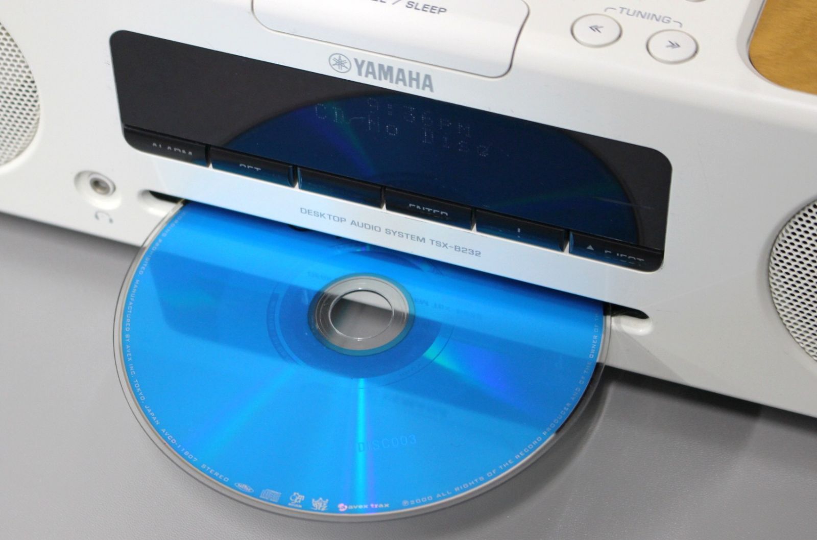 YAMAHA CD/USB/Bluetooth搭載デスクトップオーディオシステムTSX-B232