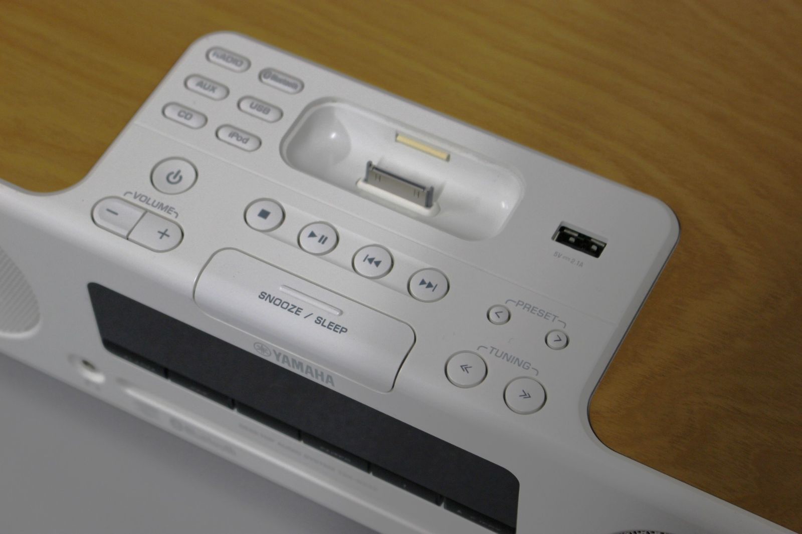YAMAHA CD/USB/Bluetooth搭載デスクトップオーディオシステムTSX-B232