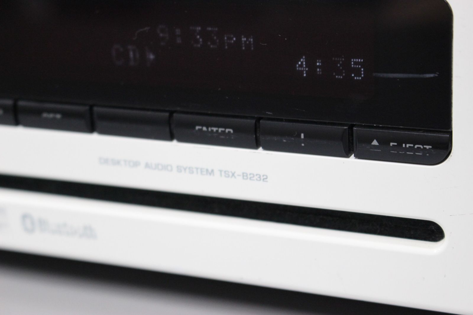 YAMAHA CD/USB/Bluetooth搭載デスクトップオーディオシステムTSX-B232