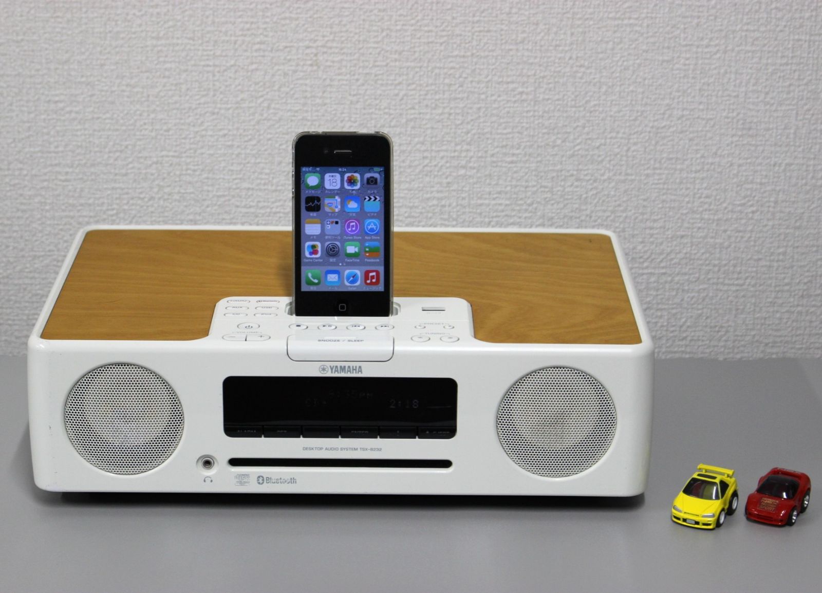 YAMAHA CD/USB/Bluetooth搭載デスクトップオーディオシステムTSX-B232