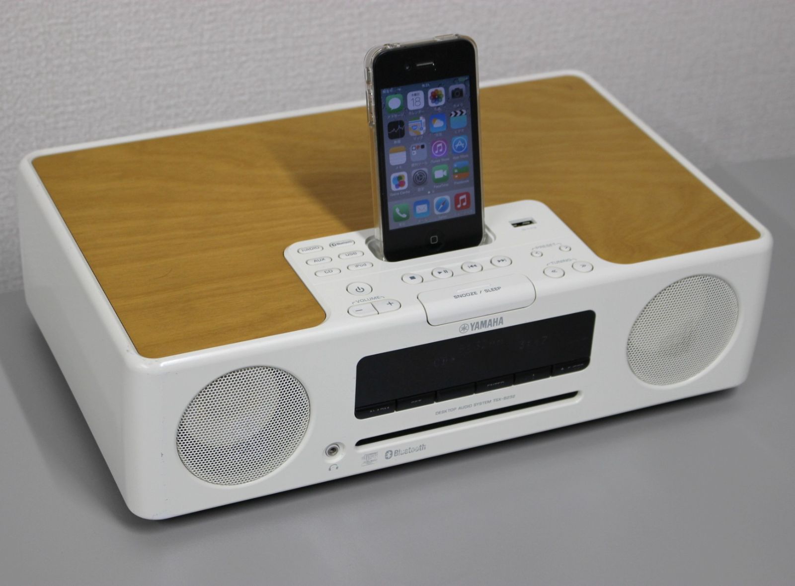 YAMAHA CD/USB/Bluetooth搭載デスクトップオーディオシステムTSX-B232