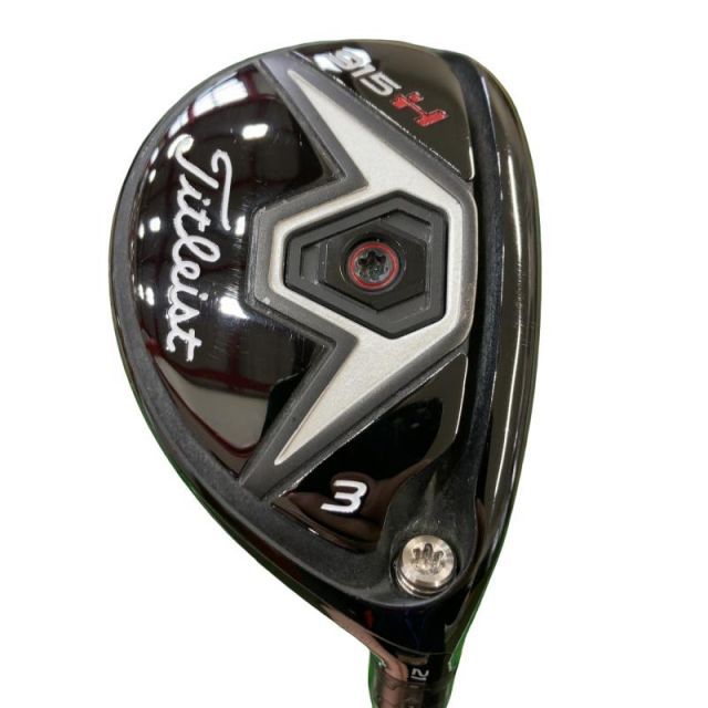 【中古】 タイトリスト 915 H U3 ユーティリティ UT Dynamic Gold (フレックスS) メンズ 男性用 右利き 右用 Cランク ゴルフクラブ
