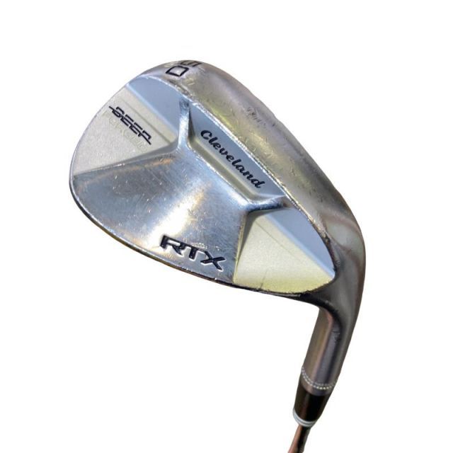 【中古】 クリーブランド Cleveland RTX DEEP FORGED 50°/10° FULL ウェッジ WG NS PRO MODUS3 TOUR105 (フレックスS) メンズ 男性用 右利き 右用 Cランク ゴルフクラブ