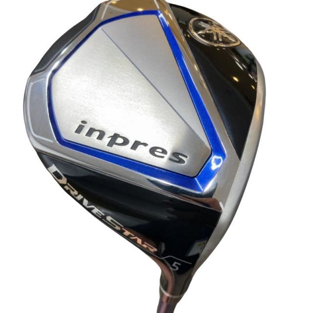 【中古】 ヤマハ inpres DRIVESTAR 5W フェアウェイウッド FW SPEEDER NX for Yamaha M423f (フレックスSR) メンズ 男性用 右利き 右用 Cランク ゴルフクラブ