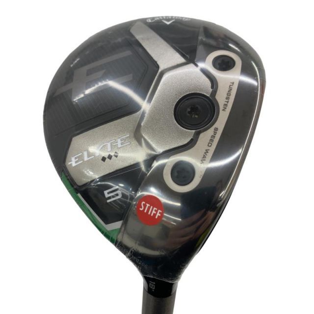 【中古】 キャロウェイ ELYTE ◆◆◆ 5W フェアウェイウッド FW TENSEI GREEN 60 for CW(ELYTE FW) (フレックスS) メンズ 男性用 右利き 右用 Nランク ゴルフクラブ