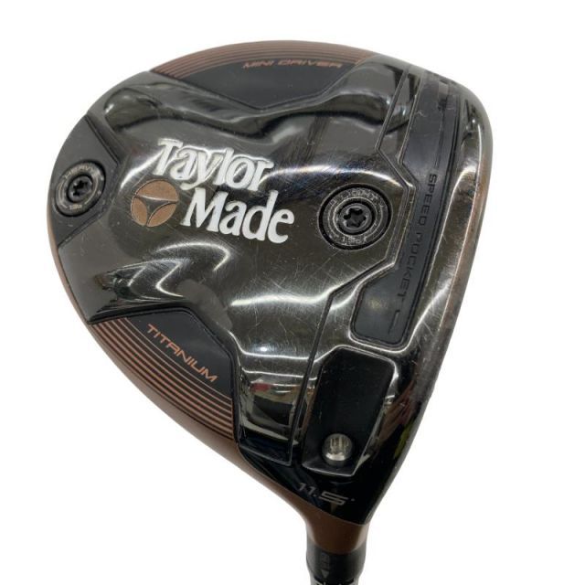 【中古】 テーラーメイド BRNR MINI DRIVER(2024) 11.5° ドライバー DR PROFORCE 65 M40X JP SPEC (フレックスS) メンズ 男性用 右利き 右用 Cランク ゴルフクラブ