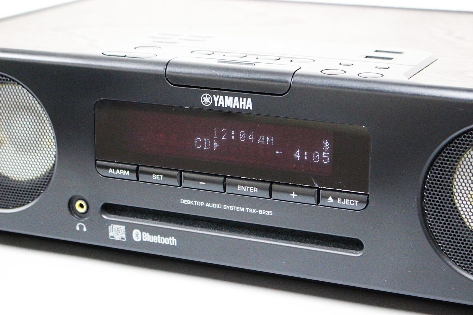 YAMAHA CD/USB/Bluetooth搭載デスクトップオーディオシステムTSX-B235 YAMAHA CD/USB/Bluetooth搭載デスクトップオーディオシステムTSX-B235