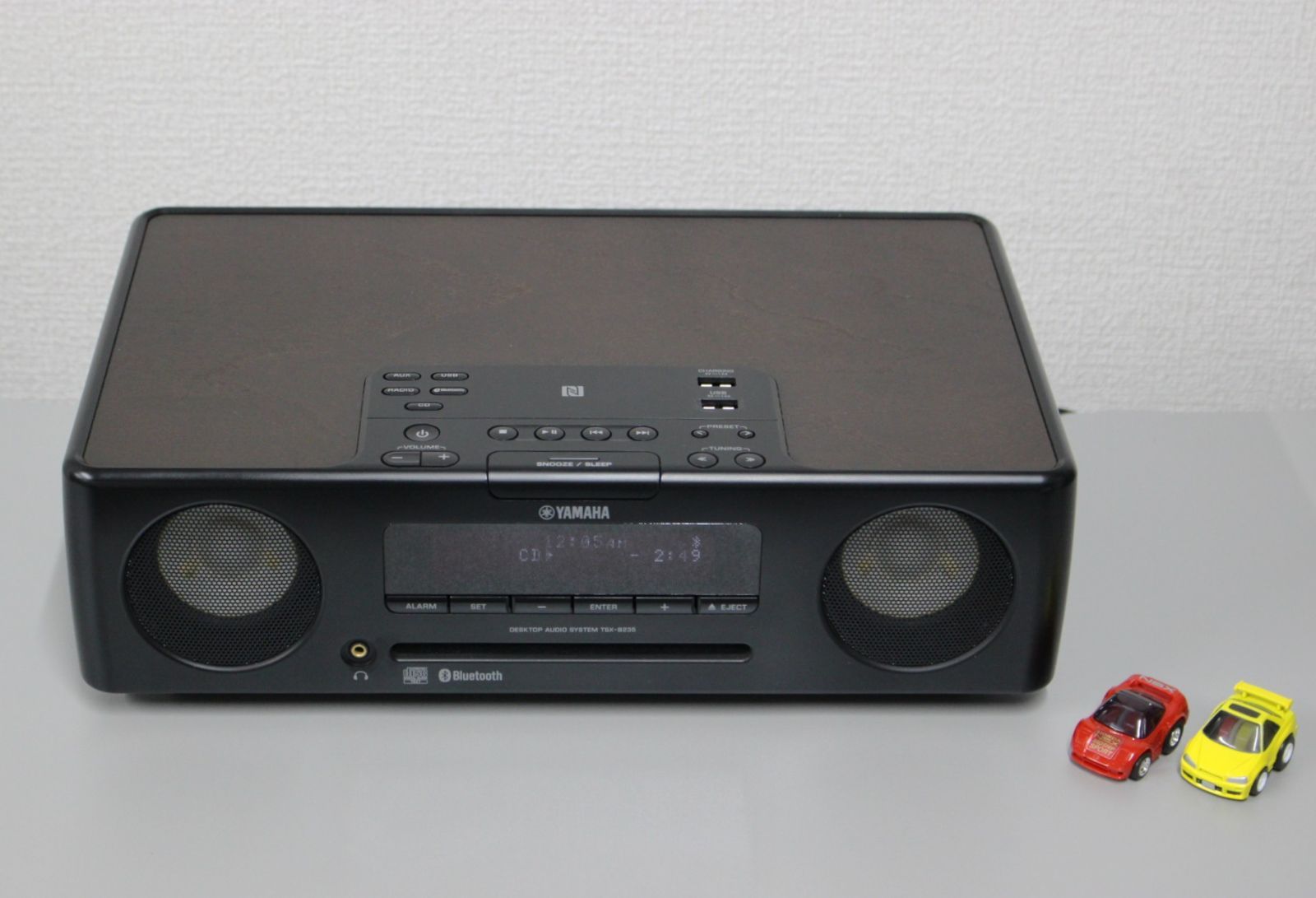 YAMAHA CD/USB/Bluetooth搭載デスクトップオーディオシステムTSX-B235