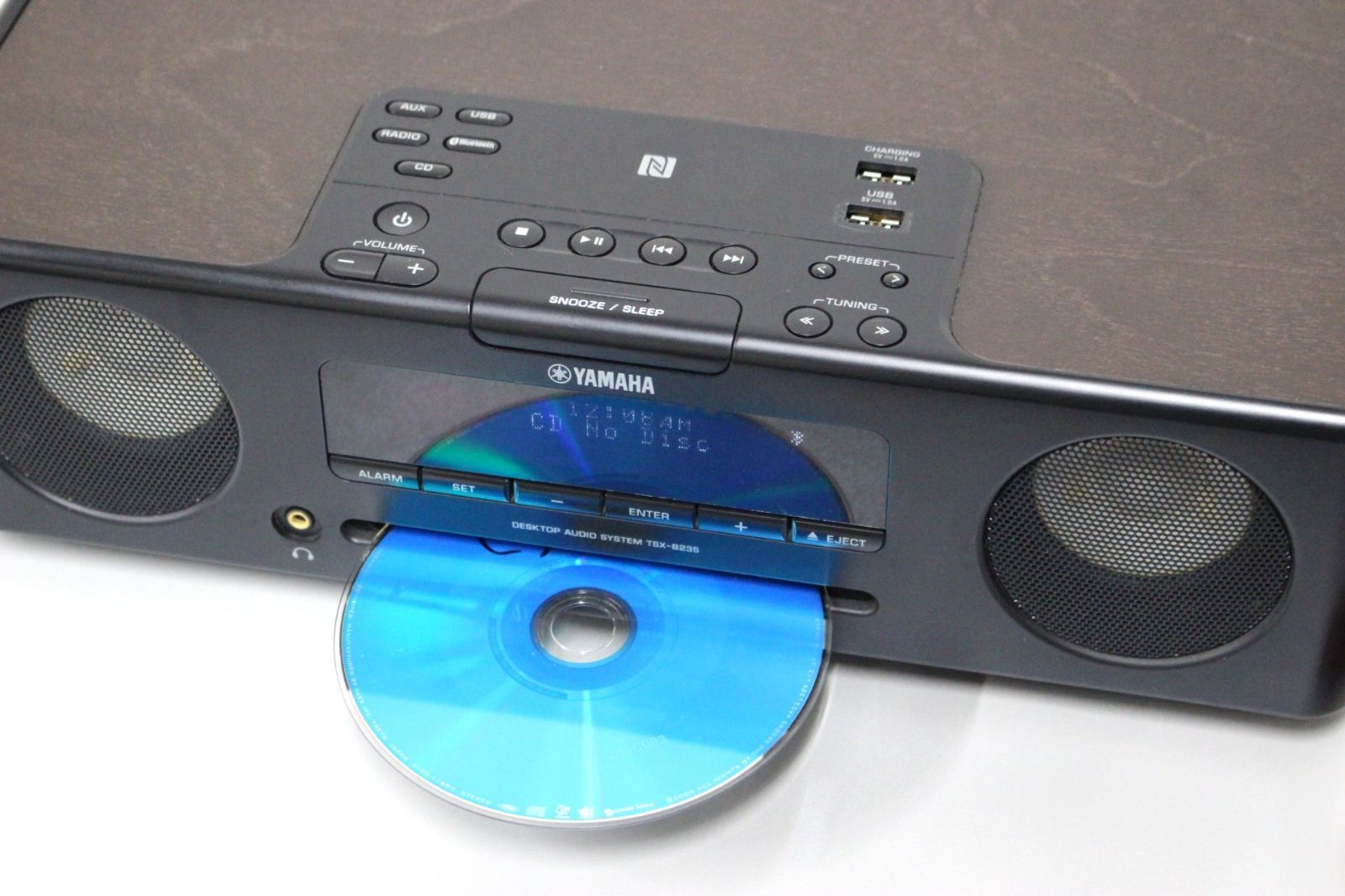 YAMAHA CD/USB/Bluetooth搭載デスクトップオーディオシステムTSX-B235 YAMAHA CD/USB/Bluetooth搭載デスクトップオーディオシステムTSX-B235
