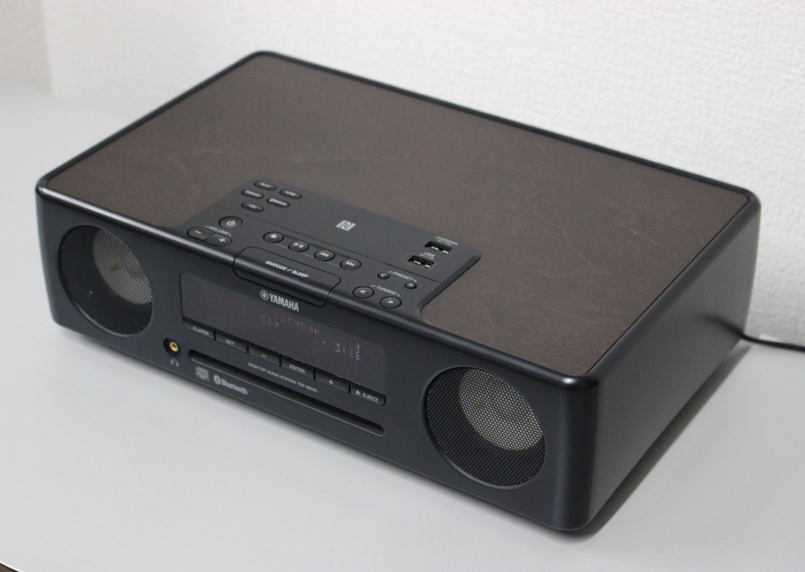 YAMAHA CD/USB/Bluetooth搭載デスクトップオーディオシステムTSX-B235 YAMAHA CD/USB/Bluetooth搭載デスクトップオーディオシステムTSX-B235