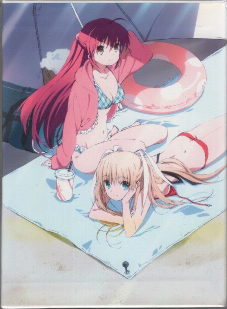 アニメBlu-ray 【ソフマップBOX付】リトルバスターズ! Rifrain 初回全7巻セット