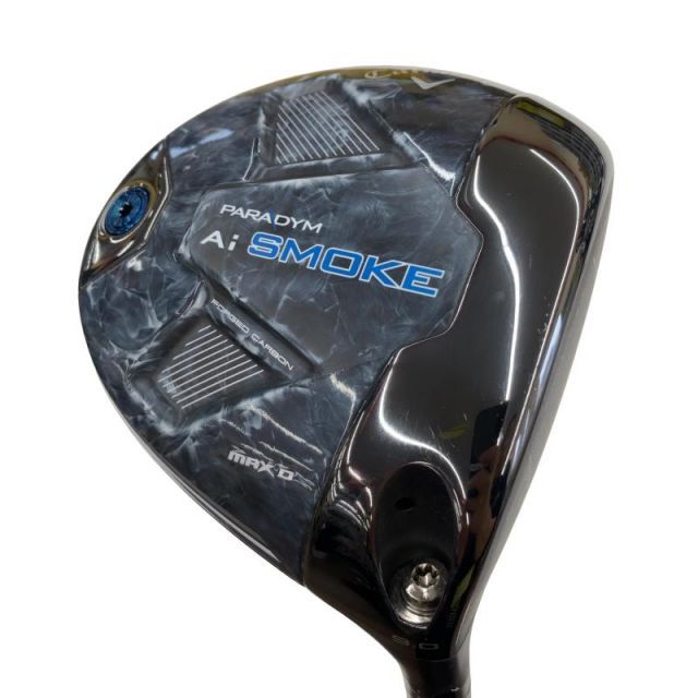 【中古】 キャロウェイ PARADYM Ai SMOKE MAX D 9° ドライバー DR TENSEI 50 for CW(Ai SMOKE DR) (フレックスSR) メンズ 男性用 右利き 右用 Dランク ゴルフクラブ