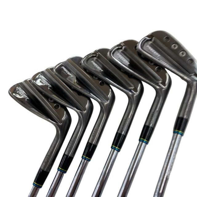 【中古】 ブリヂストン PRECEPT MC FORGED ブラック 6S アイアンセット IR NS PRO MODUS3 TOUR105 (フレックスS) メンズ 男性用 右利き 右用 Cランク ゴルフクラブ