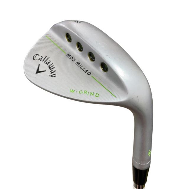 【中古】 キャロウェイ MD 3 クロムメッキ 58°/11°W ウェッジ WG Dynamic Gold (フレックスS) メンズ 男性用 右利き 右用 Cランク ゴルフクラブ