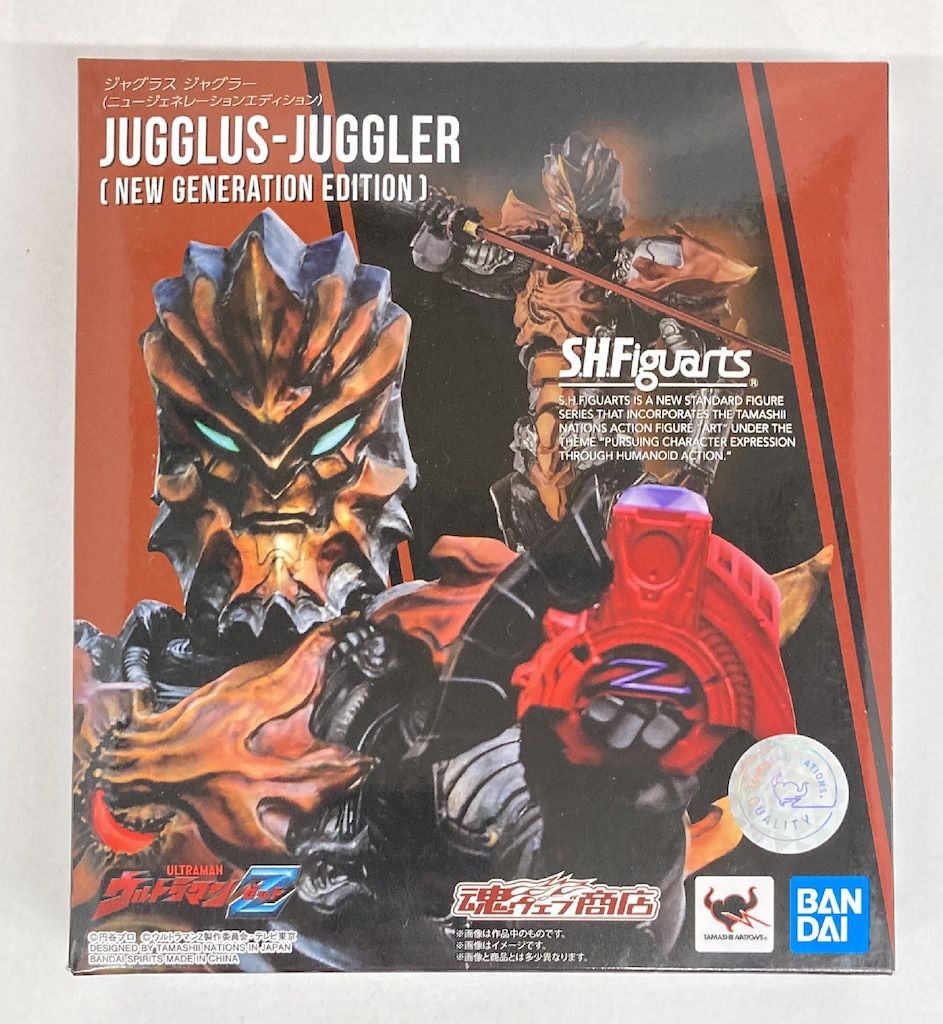 BANDAI SPIRITS S.H.Figuarts ウルトラマンZ ジャグラス ジャグラー(ニュージェネレーションエディション)