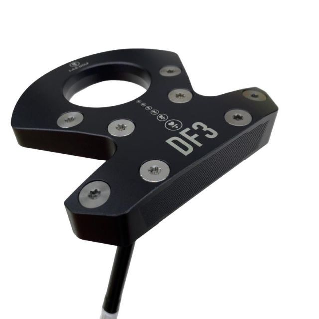 【中古】 L.A.B.GOLF L.A.B.GOLF Directed Force 3(BLACK) 34インチ パター PT スチール (フレックスその他) メンズ 男性用 右利き 右用 Cランク ゴルフクラブ