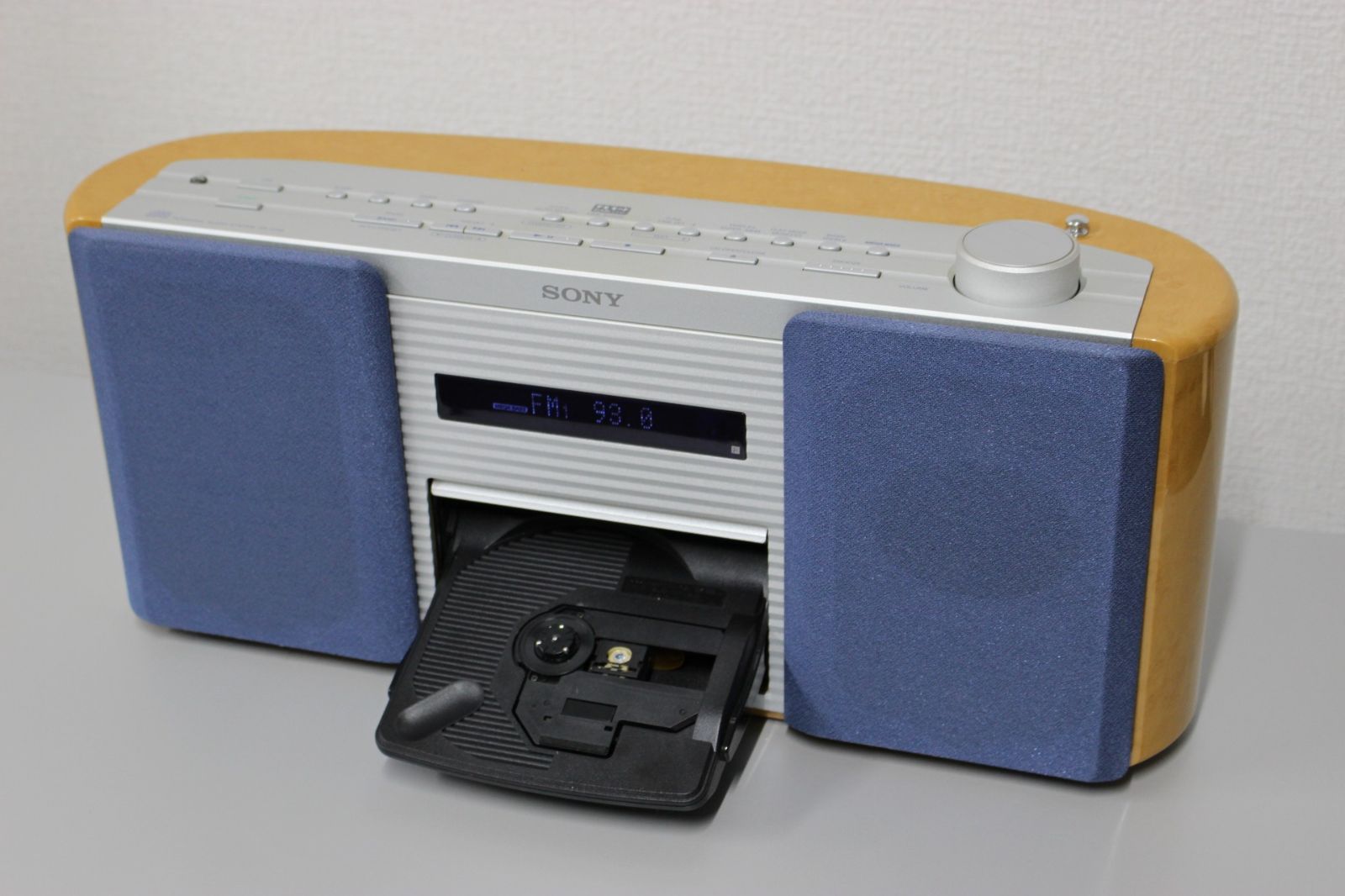 SONYパーソナルオーディオシステム ZS-2000 Bluetoothレシーバー内蔵 SONYパーソナルオーディオシステム ZS-2000 Bluetoothレシーバー内蔵