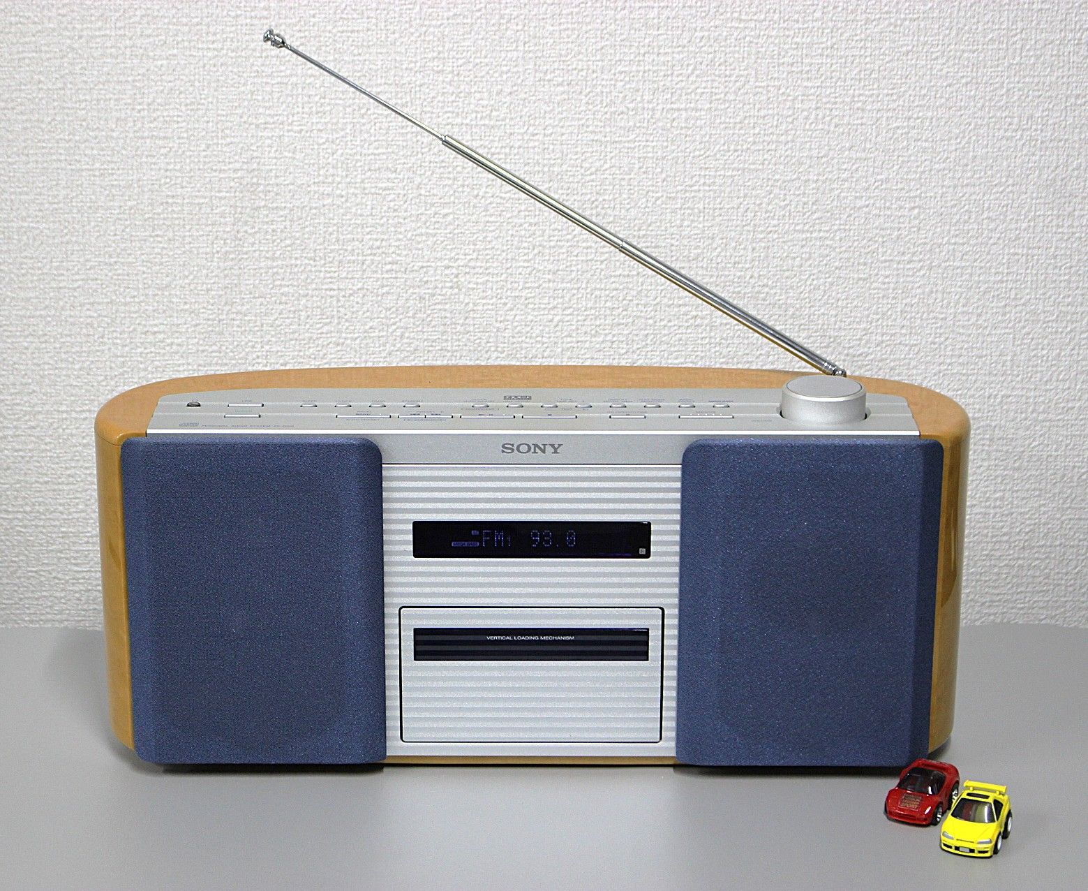 SONYパーソナルオーディオシステム ZS-2000 Bluetoothレシーバー内蔵