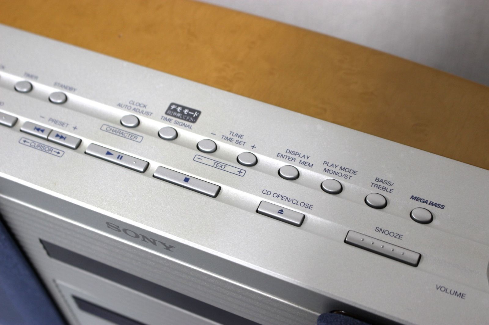 SONYパーソナルオーディオシステム ZS-2000 Bluetoothレシーバー内蔵 SONYパーソナルオーディオシステム ZS-2000 Bluetoothレシーバー内蔵