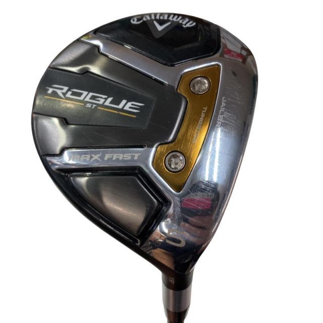 【中古】 キャロウェイ ROGUE ST MAX FAST 5W フェアウェイウッド FW リシャフト (フレックスその他) メンズ 男性用 右利き 右用 Cランク ゴルフクラブ