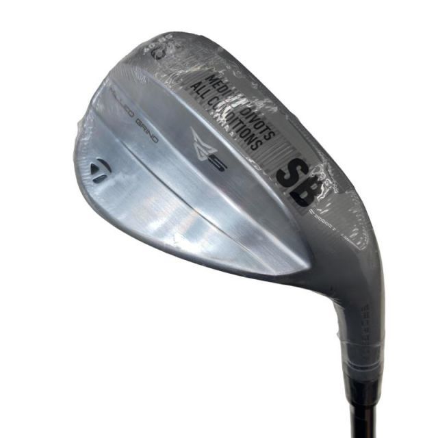 【中古】 テーラーメイド Taylor Made MILLED GRIND 5 50°/09°SB ウェッジ WG NS PRO 950GH neo (フレックスS) メンズ 男性用 右利き 右用 Aランク ゴルフクラブ