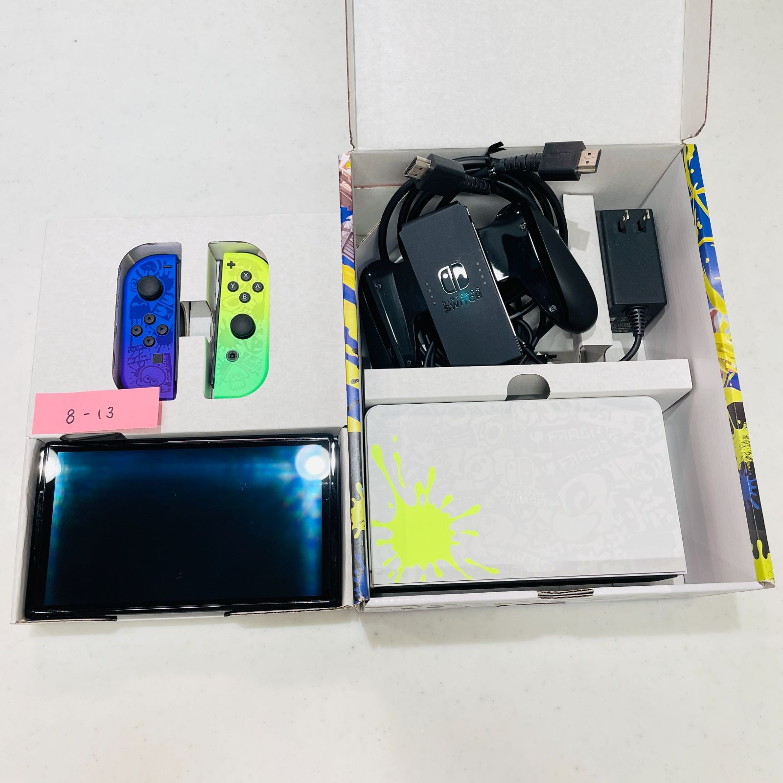 Nintendo Switch 有機ELモデル スプラトゥーン3エディション 本体