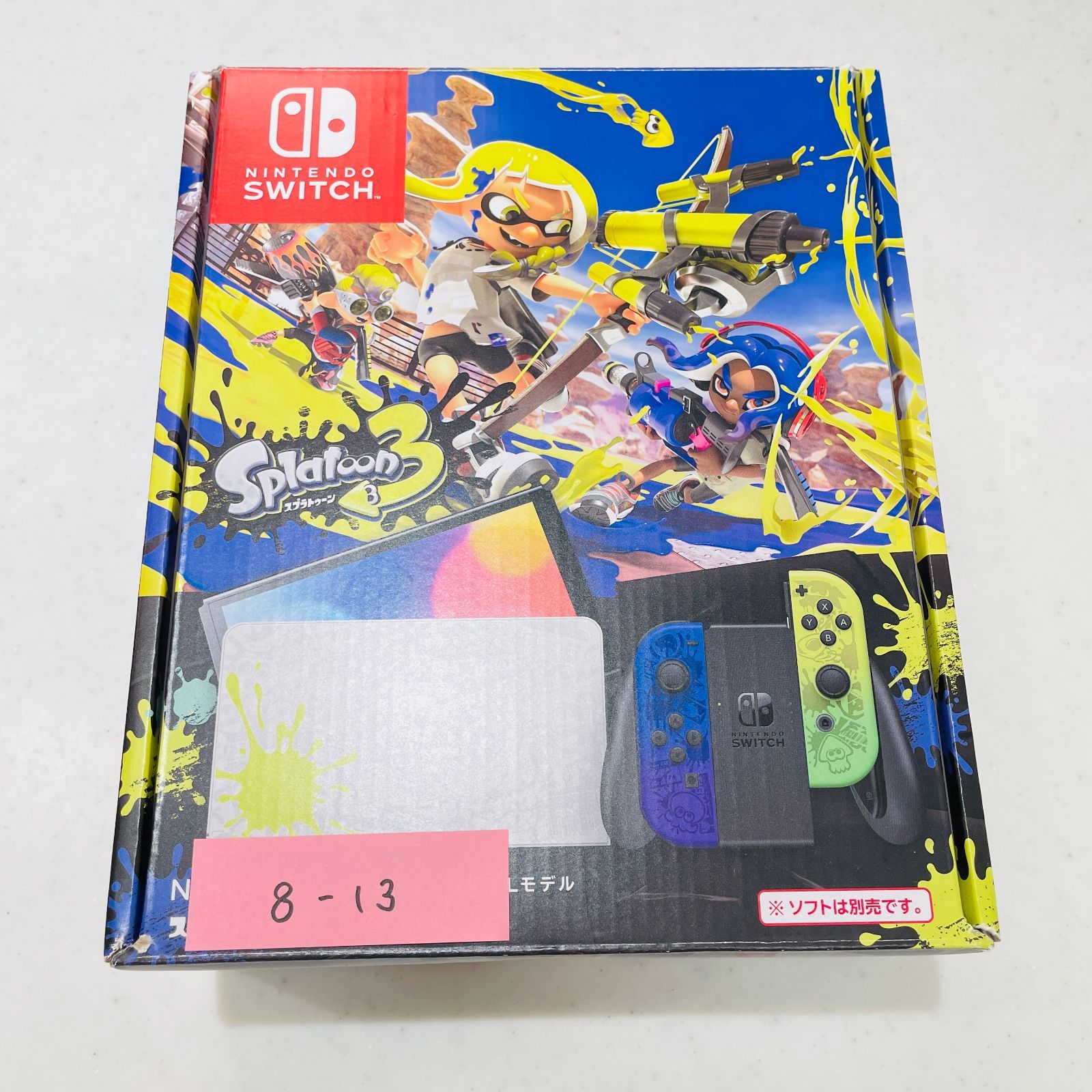 Nintendo Switch 有機ELモデル スプラトゥーン3エディション 本体