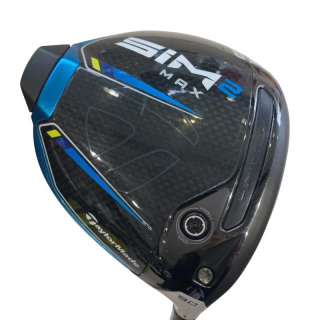 【中古】 テーラーメイド SIM2 MAX 9° ドライバー DR TENSEI BLUE TM50(SIM2 DR) (フレックスS) メンズ 男性用 右利き 右用 Cランク ゴルフクラブ