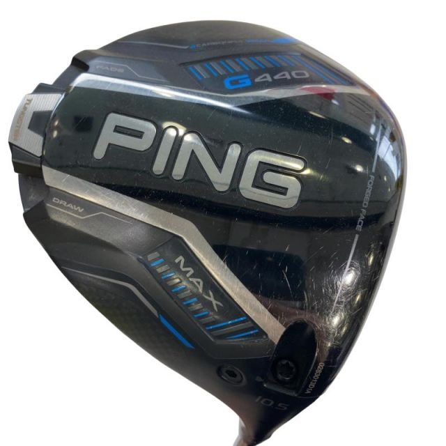 【中古】 ピン G440 MAX 10.5° ドライバー DR PING TOUR 2.0 CHROME 65(DR) (フレックスS) メンズ 男性用 右利き 右用 Cランク ゴルフクラブ