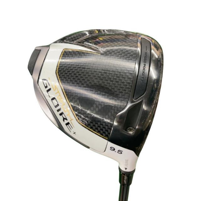 【中古】 テーラーメイド STEALTH GLOIRE+ 9.5° ドライバー DR リシャフト (フレックスその他) メンズ 男性用 右利き 右用 Cランク ゴルフクラブ