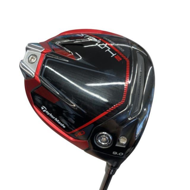 【中古】 テーラーメイド STEALTH HD 9° ドライバー DR TENSEI RED TM50(STEALTH DR) (フレックスS) メンズ 男性用 右利き 右用 Cランク ゴルフクラブ