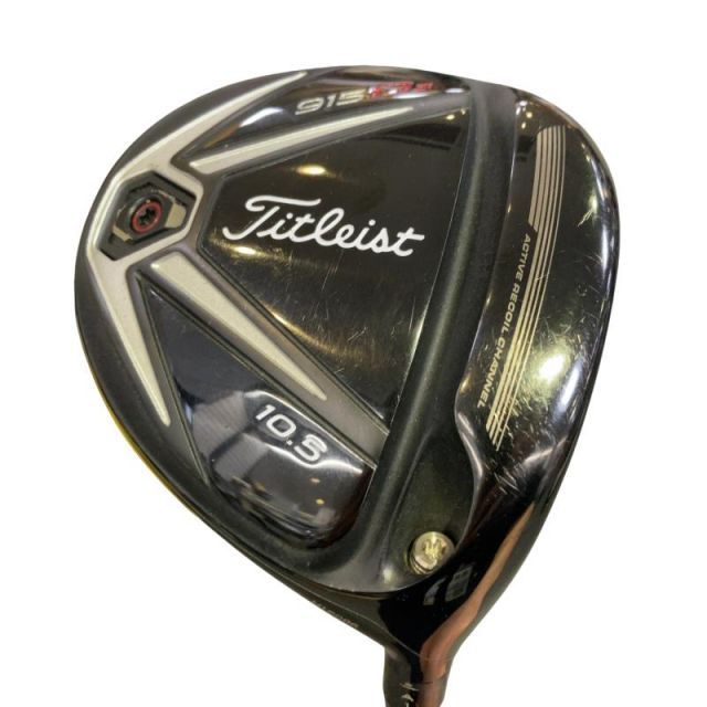 【中古】 タイトリスト 915 D3 10.5° ドライバー DR Tour AD MJ-6 (フレックスS) メンズ 男性用 右利き 右用 Cランク ゴルフクラブ