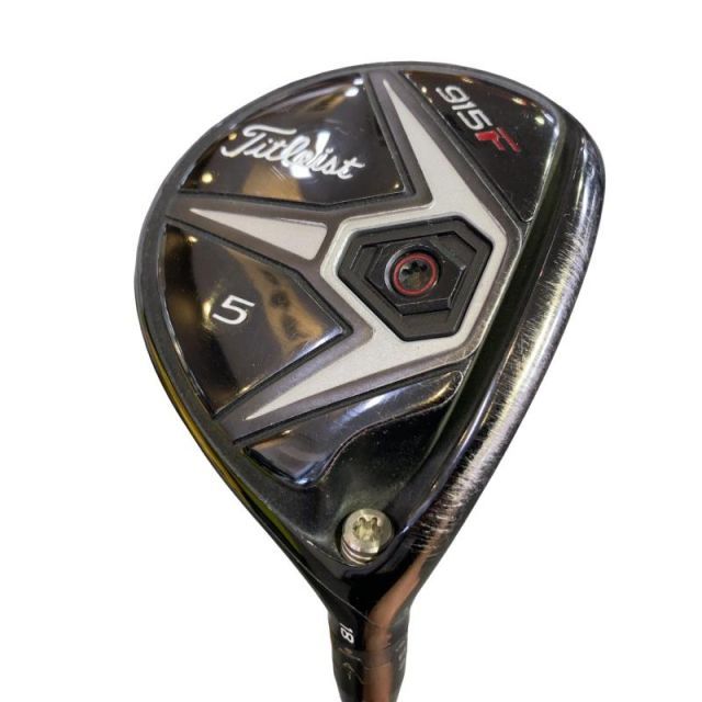 【中古】 タイトリスト 915 F 5W フェアウェイウッド FW Tour AD MJ-7 (フレックスS) メンズ 男性用 右利き 右用 Cランク ゴルフクラブ 9,959円