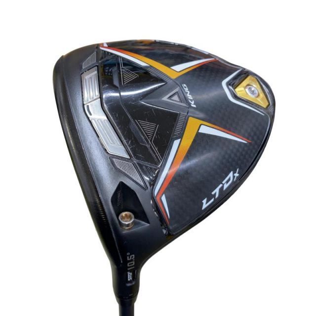 【中古】 コブラ KING LTDx 10.5°(ブラック) レフティ ドライバー DR リシャフト (フレックスその他) メンズ 男性用 左利き レフティ 左用 Cランク ゴルフクラブ