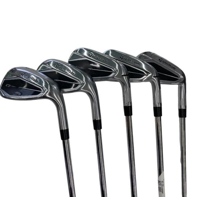 【中古】 テーラーメイド Qi 5S アイアンセット IR NS PRO 910GH (フレックスS) メンズ 男性用 右利き 右用 Cランク ゴルフクラブ 44,067円