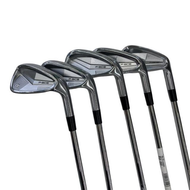【中古】 テーラーメイド Taylor Made P・8CB(2025) 5S アイアンセット IR NS PRO MODUS3 TOUR110 (フレックスS) メンズ 男性用 右利き 右用 Cランク ゴルフクラブ