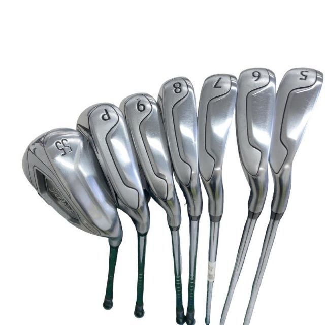 中古】 タイトリスト Titleist VG3(2018) TYPE-D 7S アイアンセット IR