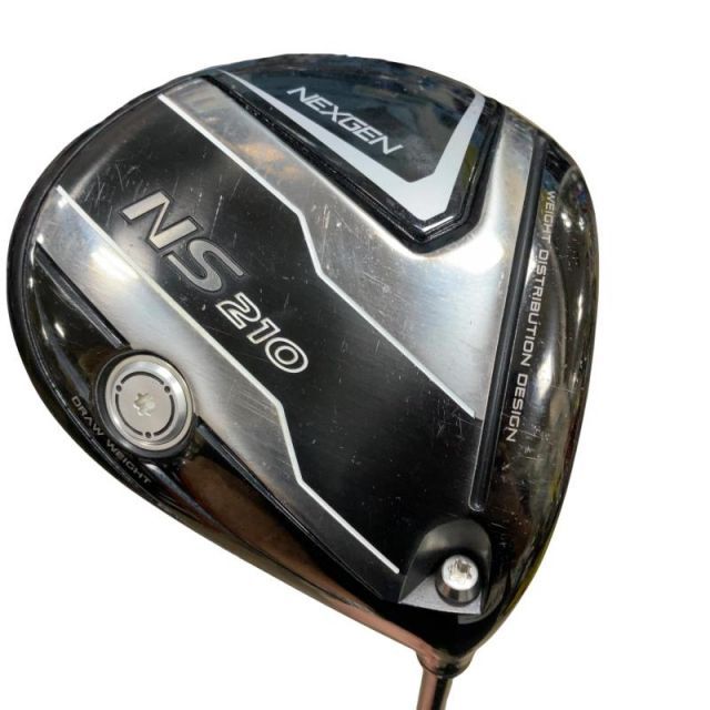 【中古】 ゴルフパートナー NEXGEN NS210 10.5° ドライバー DR EI-F NS210-D (フレックスその他) メンズ 男性用 右利き 右用 Cランク ゴルフクラブ