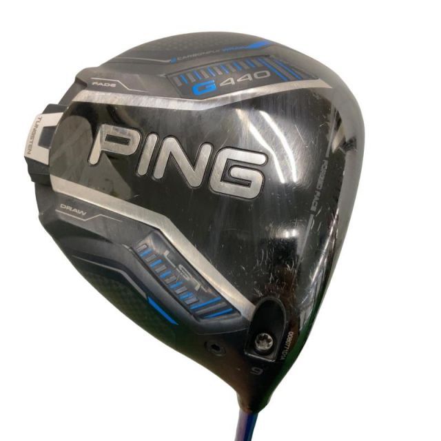 【中古】 ピン G440 LST 9° ドライバー DR ALTA J CB BLUE(DR) (フレックスS) メンズ 男性用 右利き 右用 Cランク ゴルフクラブ