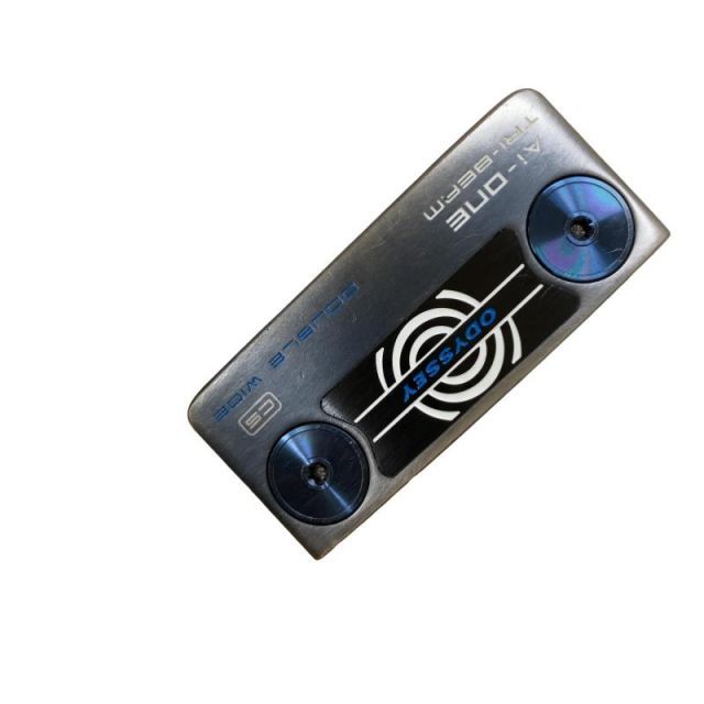 【中古】 オデッセイ Ai-ONE TRI-BEAM DOUBLE WIDE CS 34インチ パター PT STROKE LAB 90 スチール (フレックスその他) メンズ 男性用 右利き 右用 Cランク ゴルフクラブ