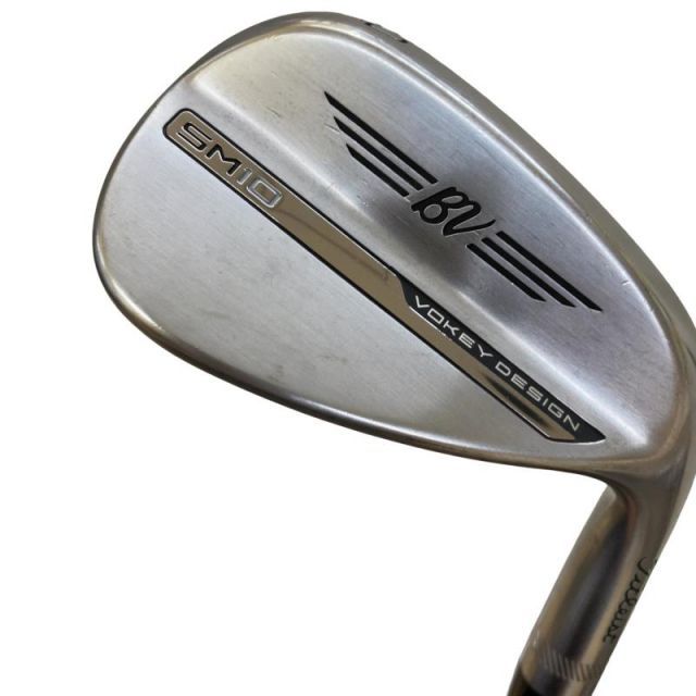 【中古】 タイトリスト VOKEY SPIN MILLED SM10 ツアークロム 50°/12°F ウェッジ WG Dynamic Gold (フレックスS) メンズ 男性用 右利き 右用 Cランク ゴルフクラブ