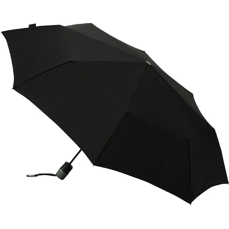 【新品】 Knirps 折りたたみ傘 ワンタッチ自動開閉式 【正規輸入品】 T.320 Large Duomatic Safety Black KNT320-1000 1