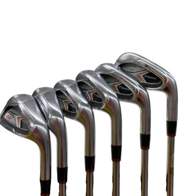 【中古】 ブリヂストン TOURSTAGE X-BLADE GR(2012) 6S アイアンセット IR Tour AD B12-03i (フレックスS) メンズ 男性用 右利き 右用 Cランク ゴルフクラブ