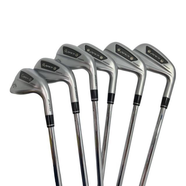 【中古】 キャロウェイ APEX Ai200 6S アイアンセット IR NS PRO MODUS3 TOUR105 (フレックスS) メンズ 男性用 右利き 右用 Cランク ゴルフクラブ