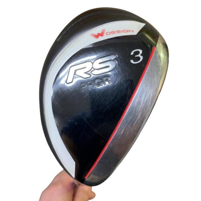 【中古】 プロギア RS(2018) U3 ユーティリティ UT Diamana FOR PRGR(ユーティリティ) (フレックスSR) メンズ 男性用 右利き 右用 Cランク ゴルフクラブ