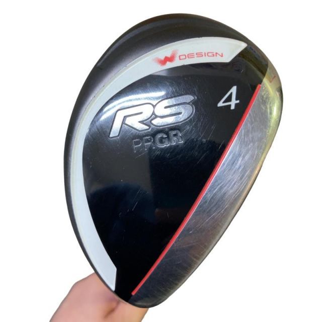 【中古】 プロギア RS(2018) U4 ユーティリティ UT Diamana FOR PRGR(ユーティリティ) (フレックスSR) メンズ 男性用 右利き 右用 Cランク ゴルフクラブ