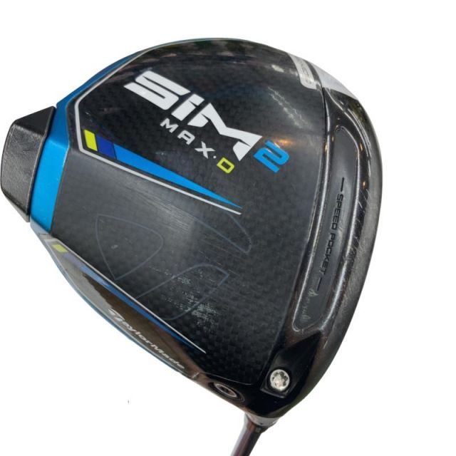 【中古】 テーラーメイド SIM2 MAX-D 10.5° ドライバー DR リシャフト (フレックスその他) メンズ 男性用 右利き 右用 Cランク ゴルフクラブ